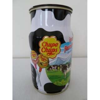 Storage Tin & Bank Chupa Chups Ice Cream Flavored Lolipops Beautiful 