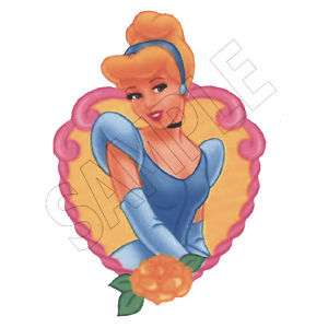 Princess Cinderella Edible Cake Topper Decoration Image  