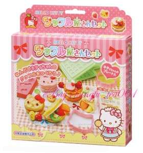 Hello Kitty Pancake Cake Waffle Cookie Mold Mould Cutter for playdough 