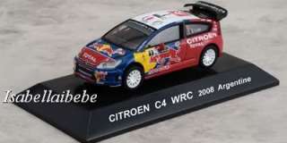CMs CITROEN C4 TOTAL Red Bull WRC 1/64 Diecast Car  