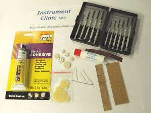 Instrument Clinic Emergency Clarinet Repair Kit  