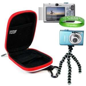  Canon PowerShot Camera Case Glossy Red Made of Hard (TPU 