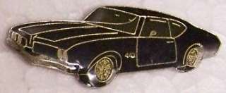Hat Lapel Tie Tac Push Pin Classic Car 1969 Oldsmobile 442 NEW  