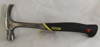 This is for a Brand New Stanley 16 Ounce AntiVibe rip Claw Hammer