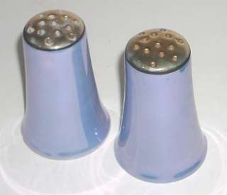 Vintage Japanese Lusterware Salt & Pepper Shakers  