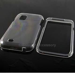 The Samsung Mesmerize Clear Hard Cover Case provides the maximum 