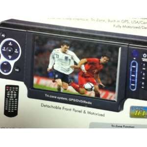   Panel Touch Screen, One DIN, DVD/CD Player, AM/FM Electronics