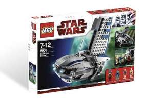   NEW LEGO STAR WARS CLONE WARS SEPARATIST SHUTTLE SET 8036 MINI FIGURES