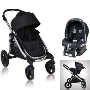   Jogger 81260KIT3 2011 City Select Stroller with Car Seat   Onyx Baby