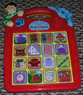 Great Blues Clues Talking Toy Lot Mailbox Planets Boombox  