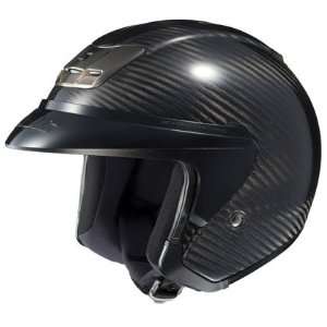    HJC AC 3 Open Face Motorcycle Helmet Carbon Fiber Automotive