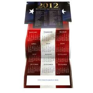    2012 Patriotic Calendar Tidings Holiday Cards