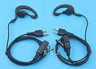 2x Headset/Earpie​ce Cobra 2 Two Way Radio Walkie Talkie HH37ST 