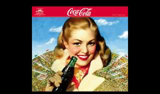 2012 Coca Cola Art Calendar  