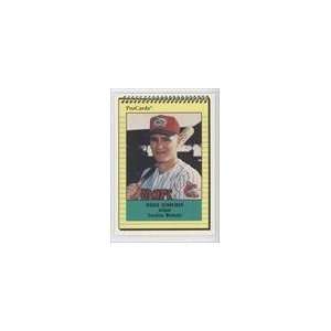  1991 Carolina Mudcats ProCards #1094   Bruce Schreiber 