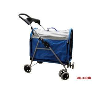  Pet Dog Cat Bed Stroller Carrier Blue 3300 Kitchen 