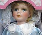 Ballerina Doll Porcelain New In Box Collectible Pretty  