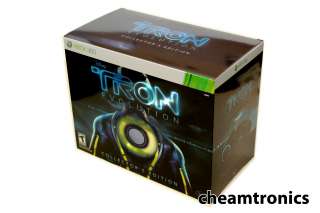 NEW   Tron Evolution (Collectors Edition) (Xbox 360, 2010 