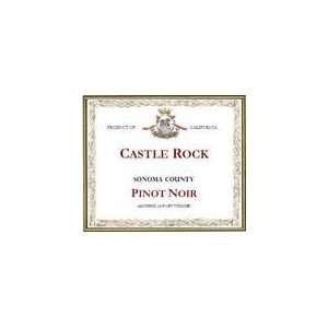 Castle Rock Pinot Noir Sonoma County 2009 750ML