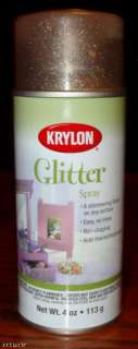 KRYLON GLITTER SPRAY PAINT MULTI COLOR DECORATION 075577004058  