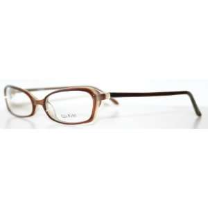   WANG V104 COFFEE BROWN Womens Optical Eyeglass Frame 