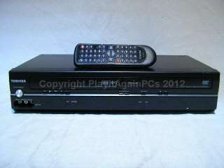 Toshiba SD V296 DVD VCR VHS Tape Combo Combination Player  