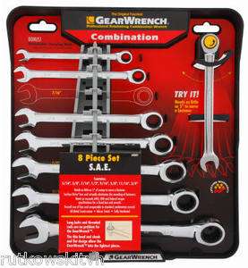   Standard Ratcheting Metric Combination Wrench Set 009326851006  