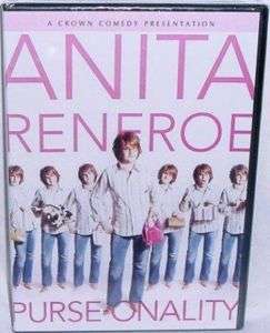 Anita Renfroe Purse Onality NEW DVD Christian Comedy  