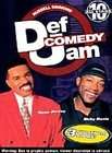 Def Comedy Jam All Stars Vol. 10 (DVD, 2001, Parental Advisory)