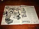 1947 monitor top 10 comedy stars phonograph records ad returns 