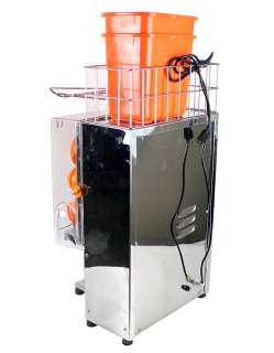 Commercial Automatic Electric Orange Lemon Juice Machine Maker Juicer 
