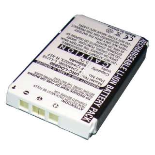 Battery For Logitech Harmony 880, One, MX 880, R IG7  