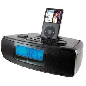   Clock Radio   LCD   Dual Alarm   FM, AM  Players & Accessories