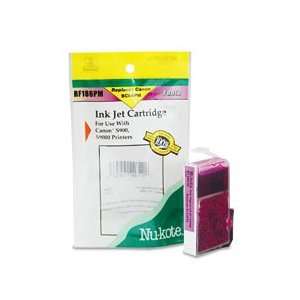    NUKRF186   Ink Tank Cartridge Replaces BCI 6BK Electronics