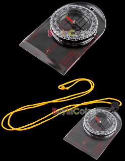 New Map Reading Land Navigation Scale Ruler /w Compass  
