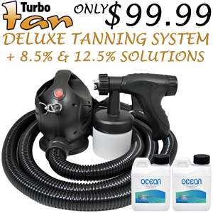 Complete Turbo Tan Deluxe (Model T65) Professional Sunless HVLP 