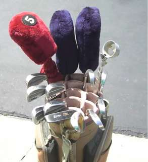 Nice Womens Complete Set Stag Golf Clubs Irons 2 Sw & Woods 1 3 4 