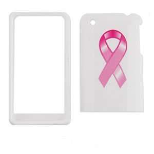   Cover   Pink Ribbon Breast Cancer Cell Phones & Accessories