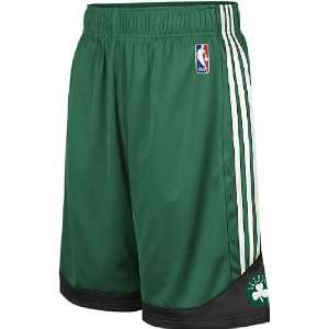    Adidas Boston Celtics 10? Inseam Pre Game Shorts