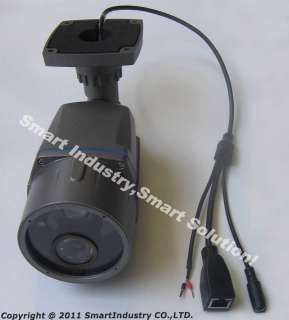 Best Night Vision IR Weatherproof Outdoor IP Security Camera SONY CCD 