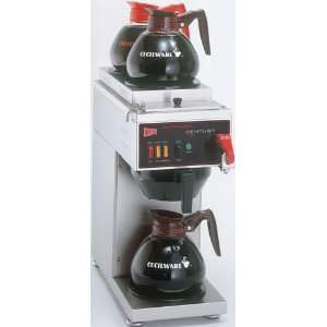   C2003P Century 2000 3 Warmer Pourover Coffee Maker
