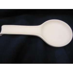  Ceramic bisque unpainted Spoon rest large 
