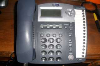 AT&T ATT945 4 Lines Corded Speaker Phone 650530001468  
