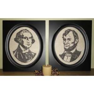   Presidential Portraits   Cross Stitch Pattern Arts, Crafts & Sewing