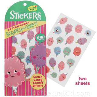 20 Styles to Choose from Scratch & Sniff Stickers Scratch and Sniff 