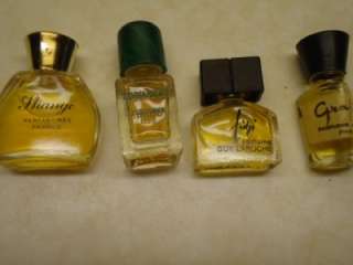 Vintage Lot Perfume Samplers from France, Coty, & Paris  