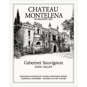  2009 Chateau Montelena Napa Cabernet 750ml Grocery 