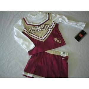   State Seminoles Nike Cheerleader Skirt and Top