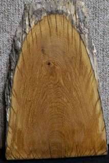   Oak Rustic Furniture Craftwood End Table Top Lumber Slab 5105  