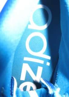 RARE~Adidas ADIZERO CRAZY Light Basketball Sneaker SHARP BLUE US 12 